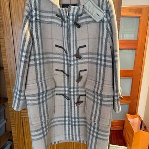 Burberry Toggle Coat